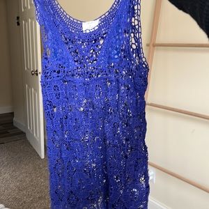 Pins & Needles tank top